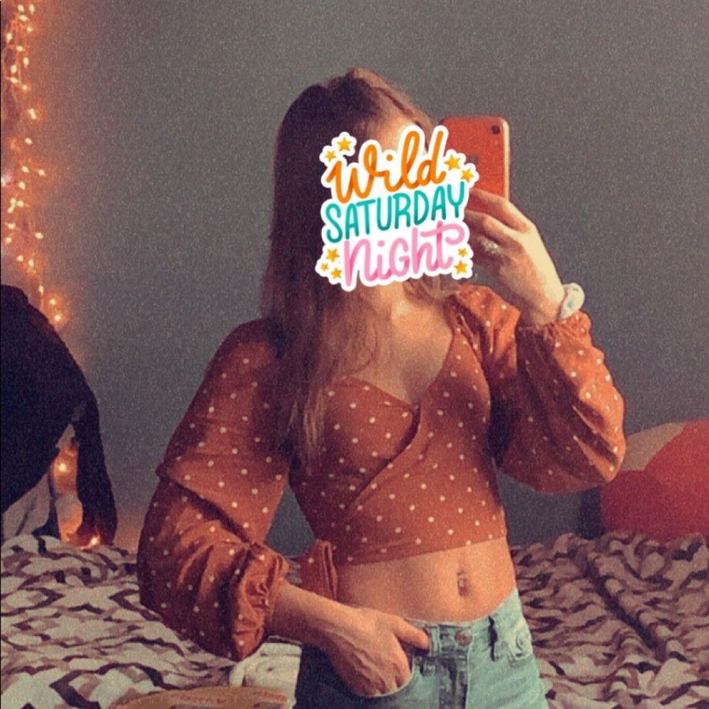 Super cute top